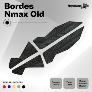 Hayaidesu Floor Step Boardrest Karpet Motor NMAX OLD Bordes -  Premium Quality