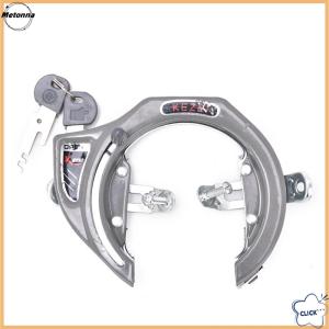 Follow Get More【Metonna】 Bicycle Lock Computer Locks Mountain Bike Lock Anti-theft Steel Chain With Keys