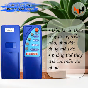 Điều khiển quạt hoa phượng remote quạt hoa phượng hàng loại 1