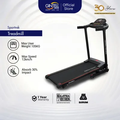 [FREE INSTALL] GINTELL SporTREK Treadmill