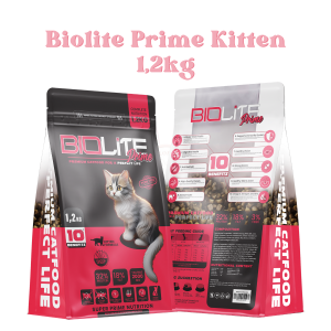 BIOLITE PRIME KITTEN DRY CAT FOOD 12 KG FRESHPACK / CAT FOOD PREMIUM BIOLITE