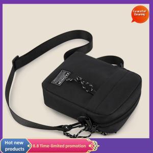 Graceful Người đàn ông của túi nhỏ Vai Túi hợp thời trang chéo ba lô Ngực Túi Trọng lượng nhẹ cậu bé Mini Túi giản dị điện thoại di động eo gói