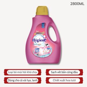 (Chính Hãng). Nước Giặt Hygiene Thái Lan Giặt Xả Quần Áo Thơm Lâu Dùng Giặt Tay Và Máy 2800ml/2500ml!.