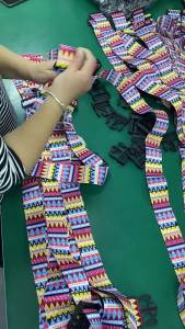 Cross-Border Luggage Strap Fixed Strap Plastic Buckle Luggage Rope Binding Strap Bag Strap Outdoor Buckle Binding Strap Rope