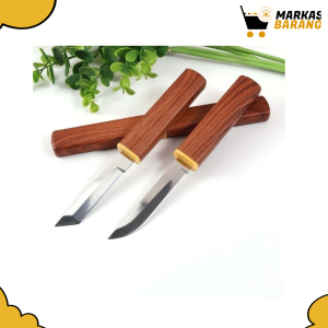 Pisau Dapur Katana 2 in 1