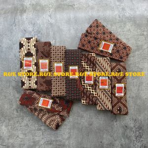 Kain Jarik Batik Sogan Argo Peni Batik Banyumasan Samping Kebat Tapih Kain Panjang Ibu Melahirkan