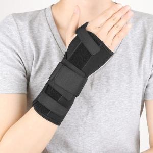 Wrist Support Brace for Women Men Breathable Wrist Wrap Hand Wrist Brace Built in Metal Splint Fit Left OR Right Hands