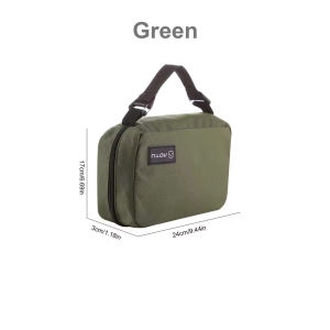 Aotu กระเป๋าจัดเก็บอุปกรณ์อาบน้ำ เครื่องสำอางค์ สามาถแขวนได้ พกพาสะดวก เหมาะสำหรับเดินทาง สินค้าส่งจากไทย