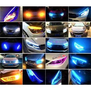 Đèn LED mí xi nhan ô tô hiệu ứng chạy audi cực đẹp lắp các loại