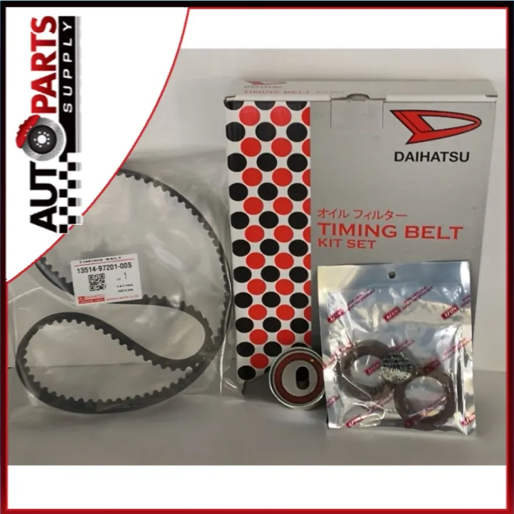 Harga timing belt viva hotsell