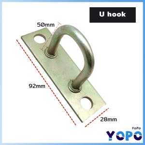 YoPo Metal Hooks Tool Fan Ceiling Wall Mounting Ceiling Hooks Wall fixing Hook