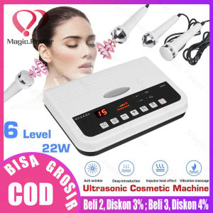 Alat Detox Ultrasound Alat Detox Setrika Wajah Mata Penghilang kerut 2/3 in 1
