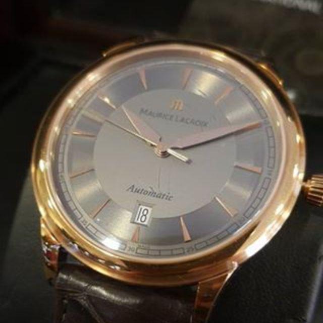 Brand New Maurice Lacroix Les Classiques Ref LC6008 PG101 230