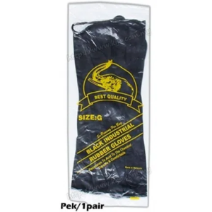 38cm Kitchen Rubber Hand Gloves / Long Rubber Gloves / Sarung Tangan Getah Basuh Pinggan