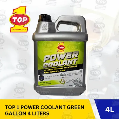 Top One Formula- Long Life Radiator Power Coolant (Green) 4 Liters