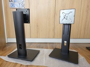 Chân Đê Màn Hình Đa Năng – Công Thái Học Xoay Nâng Hạ kết nối VESA 100*100mm & 75*75mm