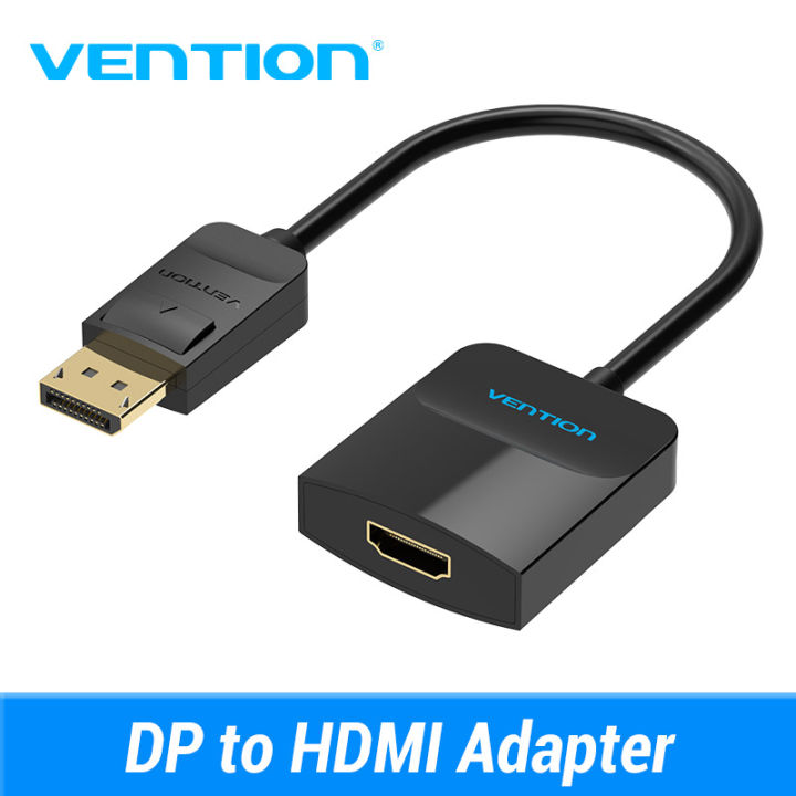 Vention Displayport to HDMI Adapter DP to HDMI Converter Displayport HDMI  Adapter DP Male to HDMI Female For Projector TV 1080P