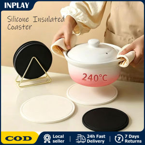 Large Heat Resistant Silicone Mat Non-slip Pot Holder Kitchen Accessories Placemat Heat Insulation Pads
