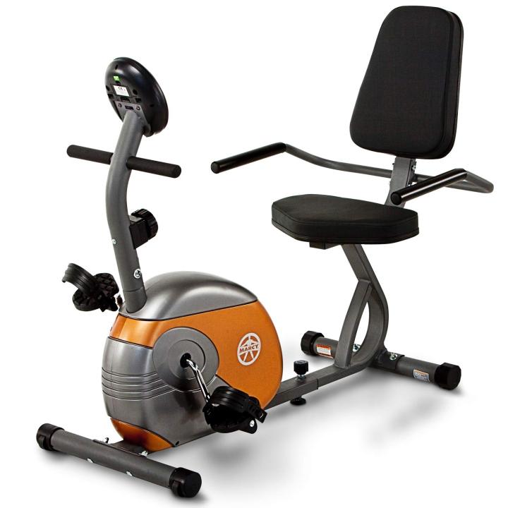 Marcy USA Recumbent Exercise Bike: ME-709 Lazada PH