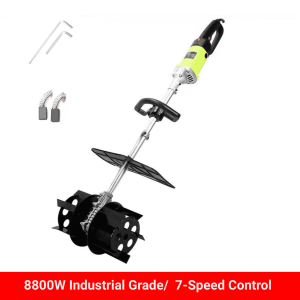 9800W Multifunctional concrete mixer with high power portable for mixing cement mortar