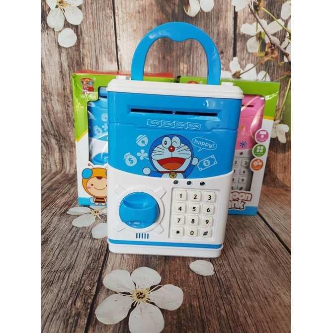 Két Sắt Mini Đồ Chơi Cho Bé (Loại To)