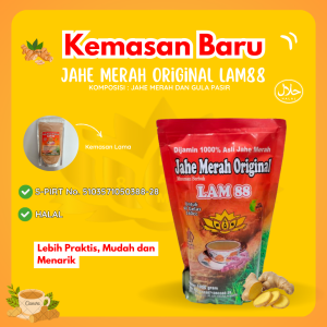 JAHE MERAH INSTAN 1KG MERK LAM88