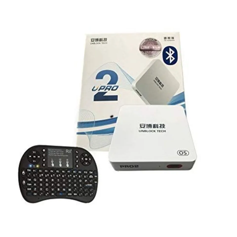 UNBLOCK TECH UPRO UBOX I900 Android TV BOX Unblock UBOX Pro I900 