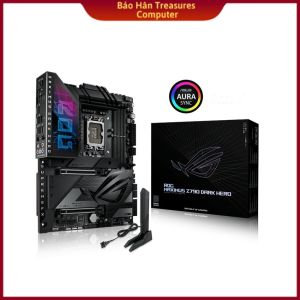 Mainboard Asus ROG Maximus Z790 DARK HERO DDR5 (Wifi+Bluetooth+Thunderbolt4) - Hàng Chính Hãng