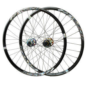 Mountain bike wheelset 360 clicks 9-tooth 3-tooth freehub HG MS wide rim disc brake AM DH off-road 24 26 27.5 29-HB23MH31