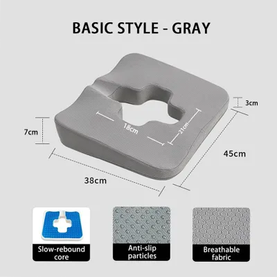 Special Cushion for Bedridden Elderly to Prevent Bedsores Hip Bed Sore Cushion Coccyx Pressure Ulcer Pad Patient Care Seat Cushion