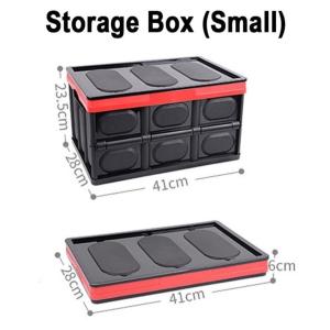 BestBuy Multifunction Camping Foldable Storage Box Foldable Container Foldable Car Storage Box camping