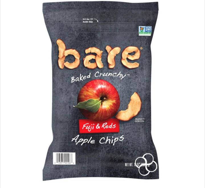 Bare Fuji Apple Chips 283.5g Lazada PH