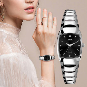 OPK Watch for Women/Men Original Waterproof Fashion Stainless Steel Business Calendar Display  Luminous Ladies Quartz Relo