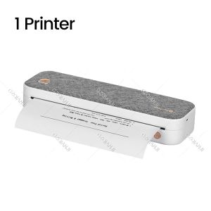 PeriPage A40 A4 Paper Printer Wireless Bluetooth Thermal Printer Support Mobile Smartphone Android IOS Printer with Transfer Paper