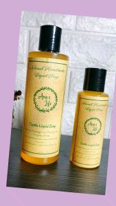 Castile Liquid Soap by Arias Leaf