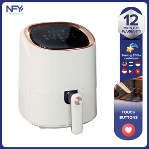 Air Fryers 4.5L Multifunction high-capacity Oil-free Air Fryer Oven Automatic Deep Frying Pan