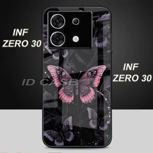SoftCase Glass Kaca Kilau  For INFINIX ZERO 30 Terbaru Case Hp - K270 Case lucu