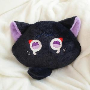 12-60cm Game Genshin Impact Plush Dolls Wanderer Kunikuzushi Balladeer Scarameow Scaramouche Plushie Pillow Pendant Soft Stuffed