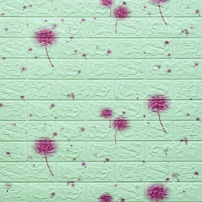 wallpaper3d วอลเปเปอร์ผนัง สติ๊กเกอร์ โปสเตอร์ แผ่นวอลเปเปอร์3มิติ วินเทจคลาสสิก ติดผนังปูน ปูพืนฝ้าเพดาน สามารถตกแต่งห้องนอนได้