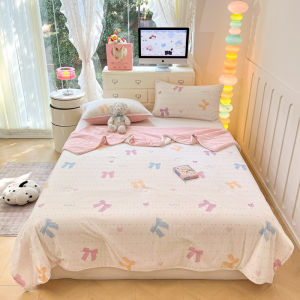 Chăn lụa mát lạnh mùa hè chăn spandex kem dưa hấu chăn điều hòa chăn mùa hè lõi chăn lụa mát lạnh