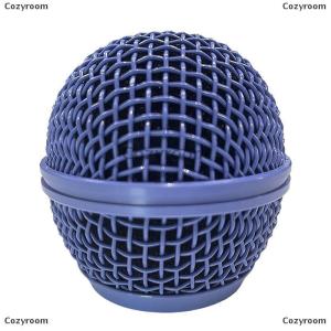 [COD] Cozyroom 1pc For Shure SM58 Wireless Microphone Replacement Metal Microphone Grille Replacing Professional Party Mic Head Part