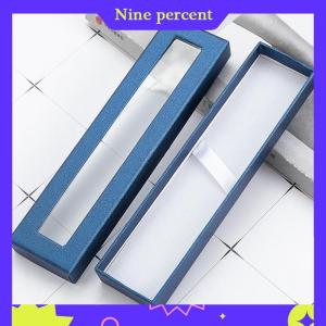 Nine percent กล่องกระดาษปากกากล่องเครื่องประดับกล่องของขวัญปากกาสวรรค์และ Earth COVER Gift BOX เครื่องเขียน Creative School Supplies ดินสอกรณี