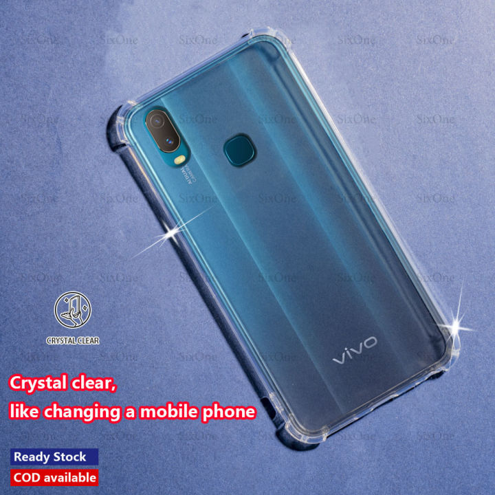Y11 Mobile Cover Vivo Y11 Back Cover Transparent For Vivo Y11