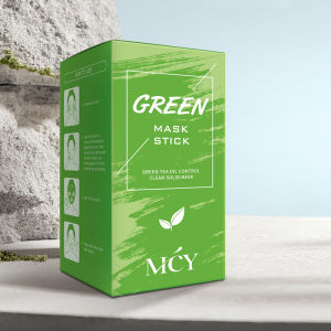 『BUY 1 TAKE 1』MCY Green Tea Mask remove blackheads Acne Cleansing Beauty Skin Moisturizing Hydrating Whitening