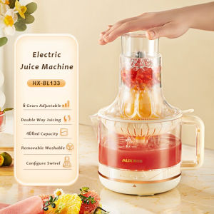 Justliving điện máy vắt nước cam 400ml Cam dung cụ vắt nước trái cây nước trái cây Báo Chí nước chanh vắt điện ly tâm vắt nước trái cây máy ép trái cây Máy ép trái cây ép lạnh Báo Chí vắt Máy xay sinh tố