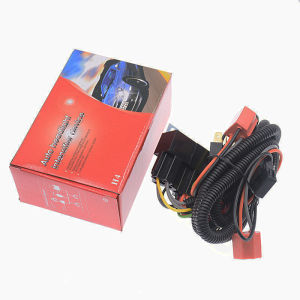 H4 Head Light Relay Harness Kit H4 Universal Car Headlight Brightness Booster