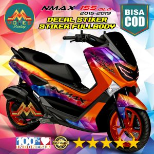 ( cod )⭐⭐⭐⭐⭐ stiker nmax old decal stiker motor nmax 155 old full body stiker variasi nmax old stiker bahan berkualitas nmax old