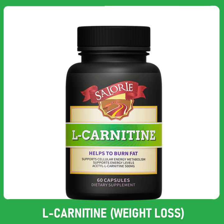 L-Carnitine | Premium Fat-Burning Formula | Energy Igniter | Muscle ...