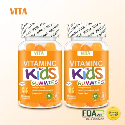 Kids Gummies OMEGA + DHA Gummy Vitamin Zinc C Probiotics for Brain Development Boosts Immune FDA Certification 60 gummies