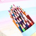12/24/36 Color Pencil Soft Wood Watercolor Colored Pencils Set Drawing Art Supplies. 